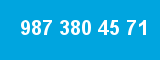 987 380 45 71 987 380 45 71